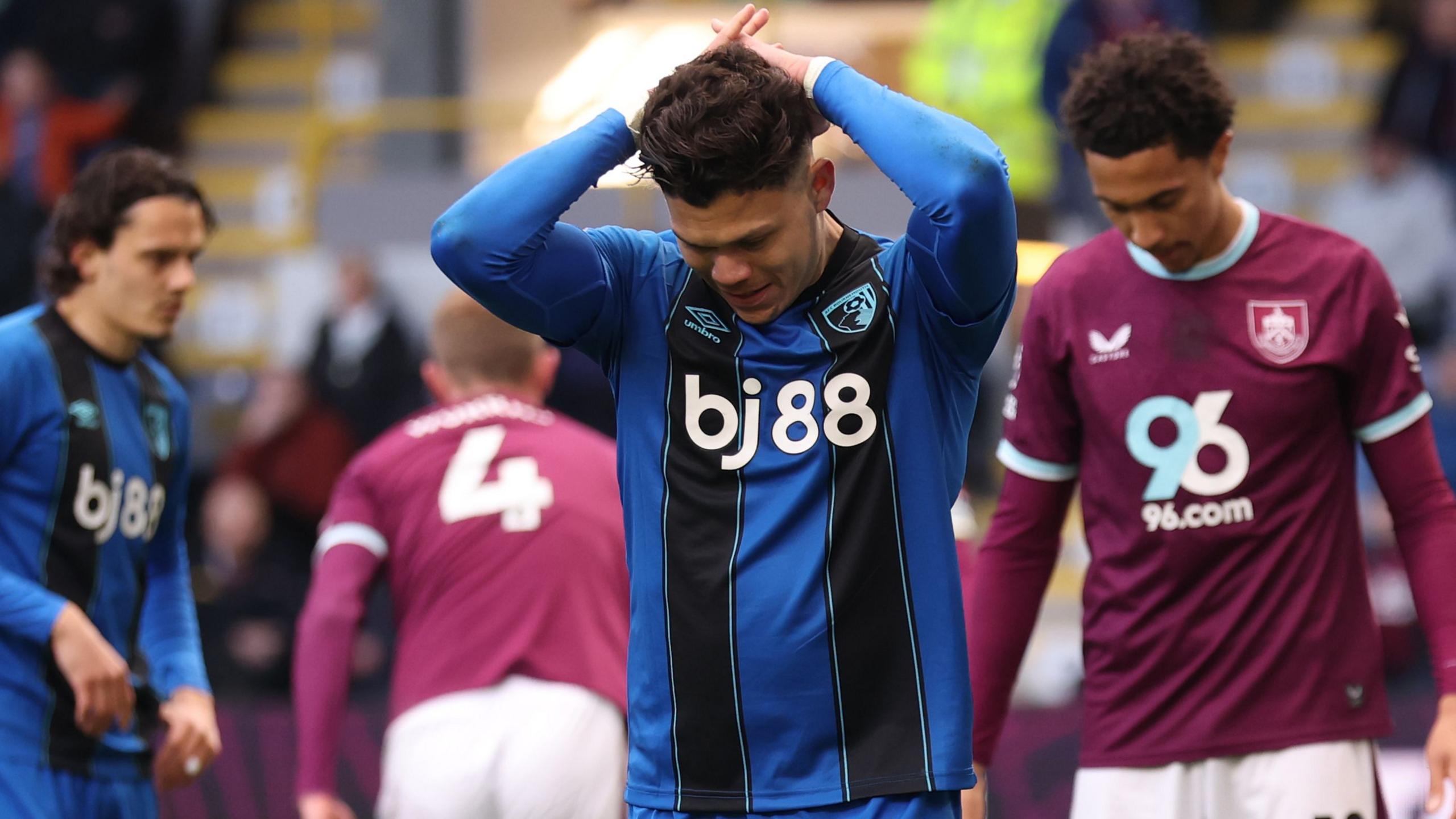 Bournemouth Held by Burnley as European Push Stalls